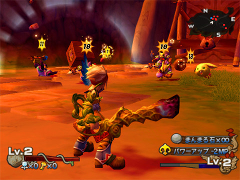 Dawn of Mana : plus d'images