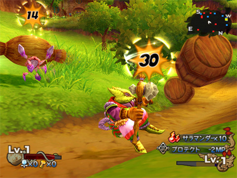 Dawn of Mana : plus d'images