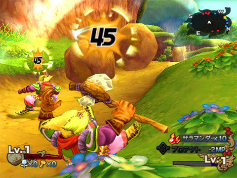 Dawn of Mana : plus d'images