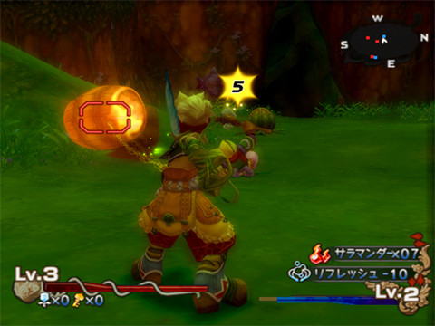 Dawn of Mana : plus d'images