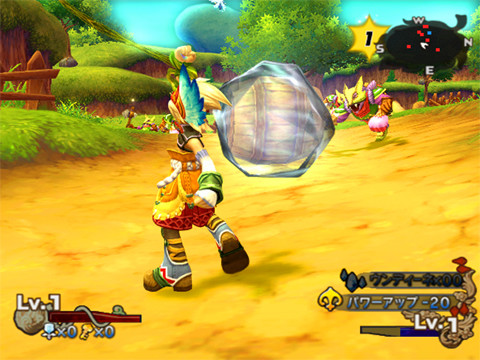 Dawn of Mana : plus d'images