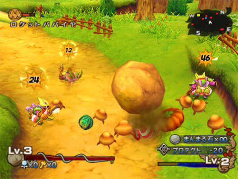 Dawn of Mana : plus d'images