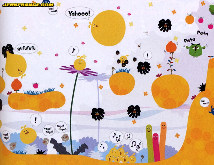 LocoRoco : plus d'images