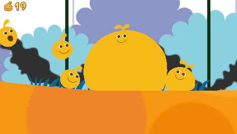 LocoRoco revient en images