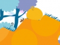 LocoRoco roule sur PSP
