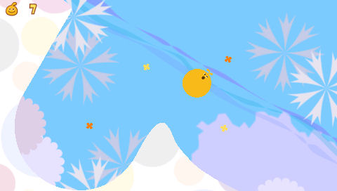 LocoRoco roule sur PSP
