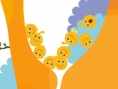 LocoRoco roule sur PSP