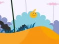 LocoRoco roule sur PSP