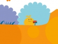 LocoRoco roule sur PSP
