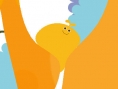 LocoRoco roule sur PSP