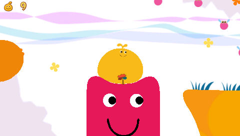 LocoRoco roule sur PSP