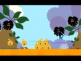 LocoRoco roule sur PSP
