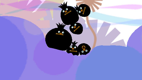 LocoRoco cherche la sortie