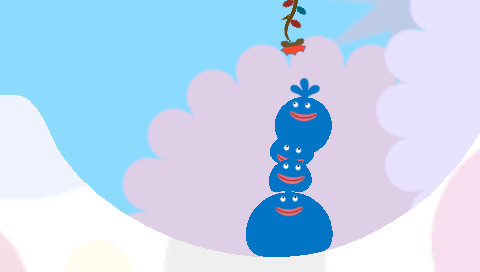 LocoRoco cherche la sortie