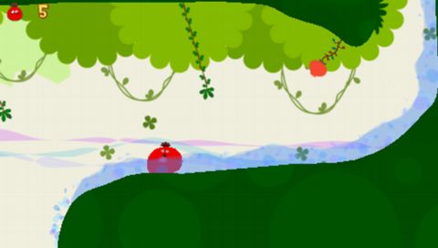LocoRoco cherche la sortie