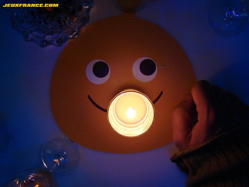 Les LocoRoco s'amusent en soirée