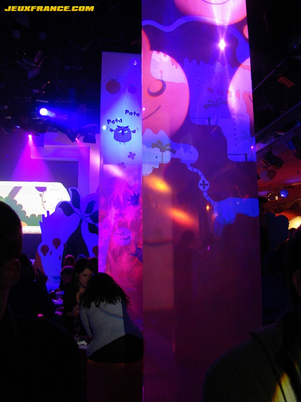 Les LocoRoco s'amusent en soirée