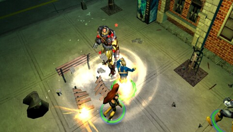X-Men Legends II : nouveaux persos