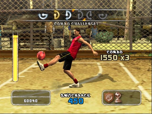 FIFA Street 2 se dévoile à nouveau