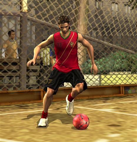 FIFA Street 2 se dévoile à nouveau