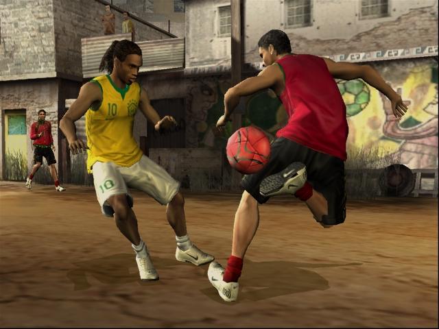 FIFA Street 2 se dévoile à nouveau