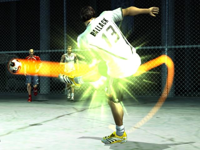 FIFA Street 2 se dévoile à nouveau