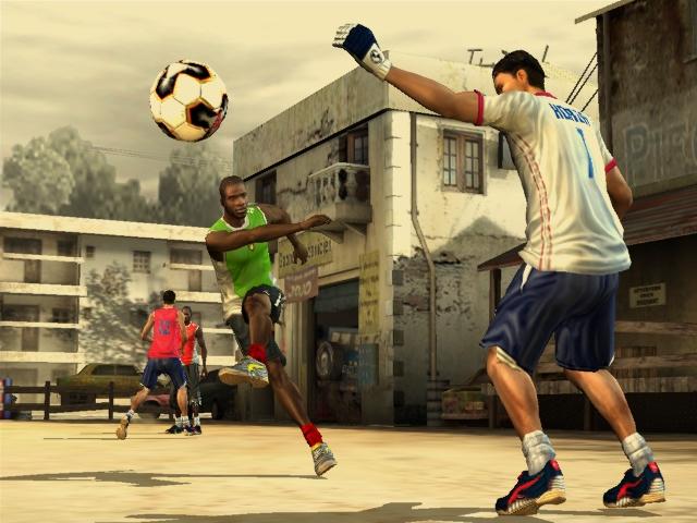FIFA Street 2 se dévoile à nouveau