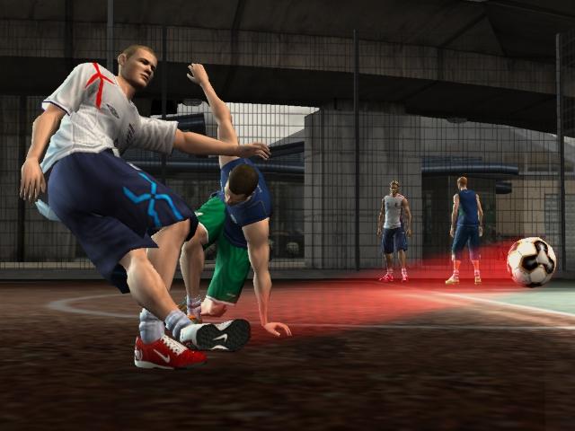 FIFA Street 2 se dévoile à nouveau