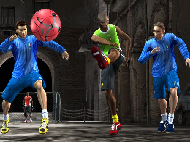 FIFA Street 2 dribble en images