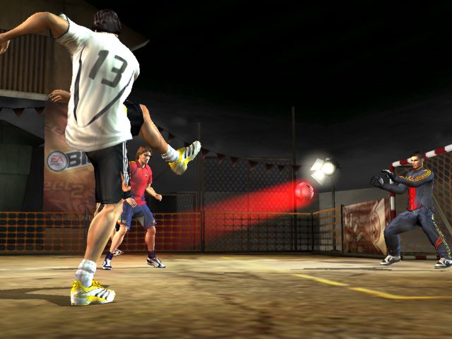 FIFA Street 2 dribble en images