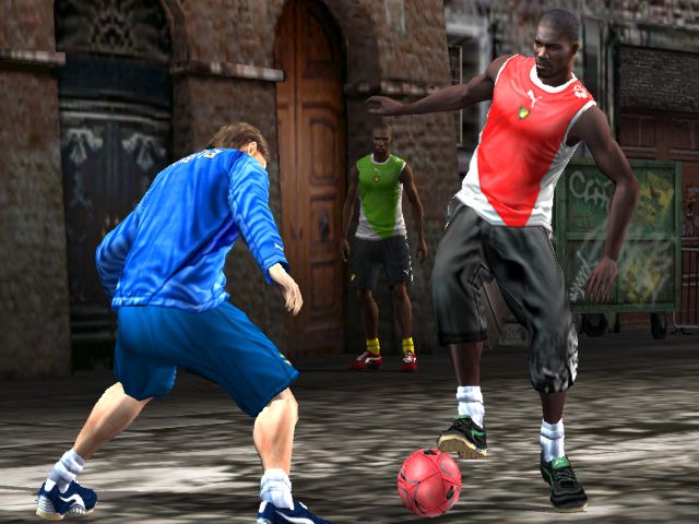 FIFA Street 2 dribble en images