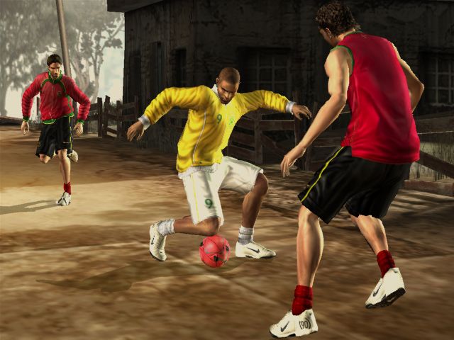 FIFA Street 2 dribble en images