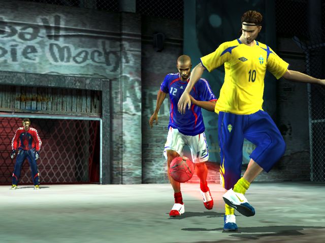 FIFA Street 2 dribble en images