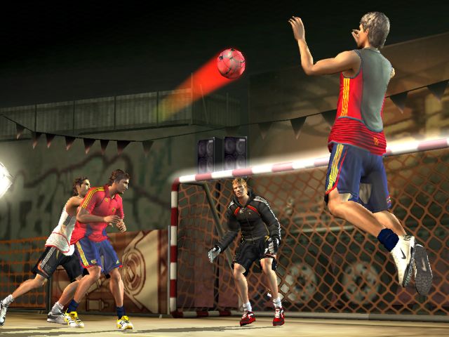 FIFA Street 2 dribble en images
