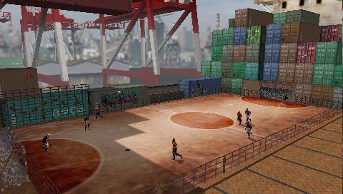 FIFA Street 2 PSP s'illustre