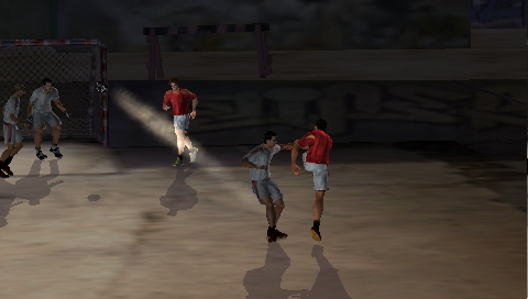 FIFA Street 2 PSP s'illustre