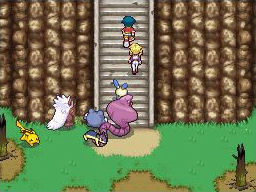 Pokémon Ranger fait la toupie