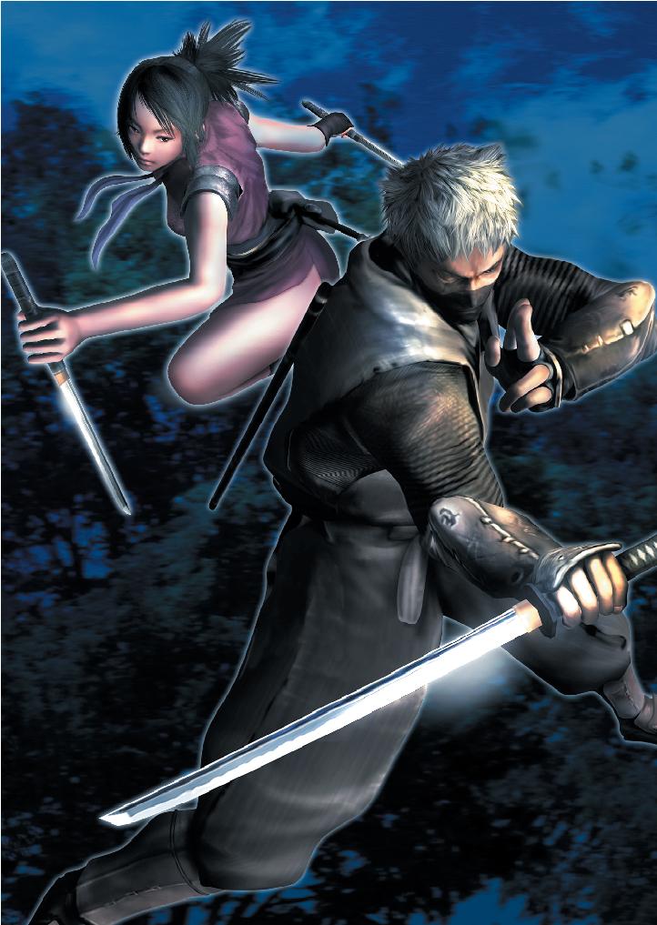 Nouvelles images pour Tenchu DS