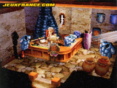 Final Fantasy III compatible Wi-Fi