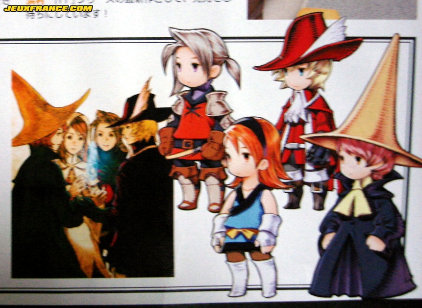 Final Fantasy III : belles images