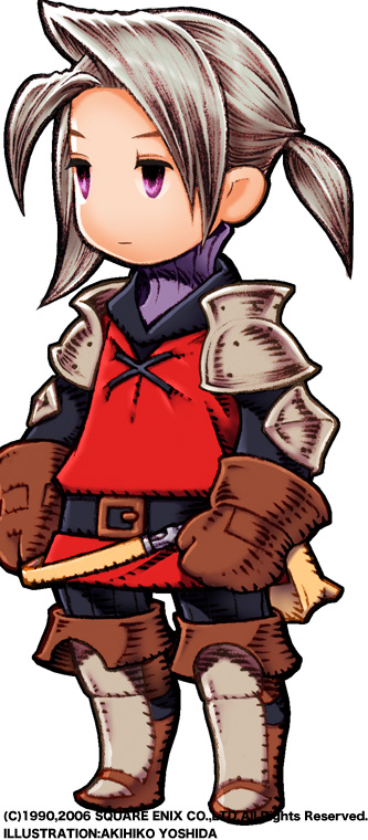 Final Fantasy III prend la pose