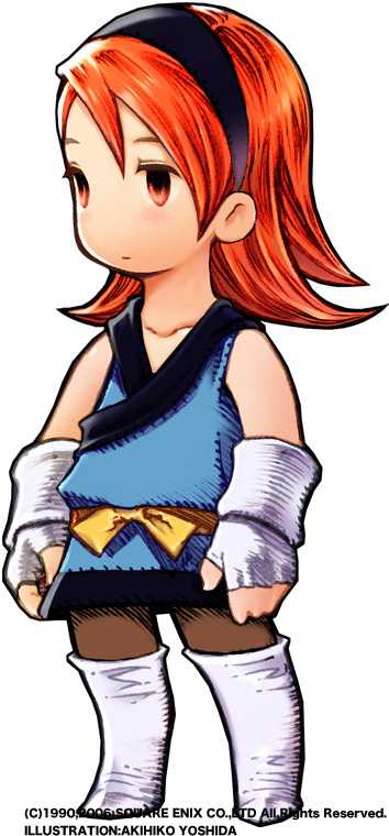 Final Fantasy III prend la pose