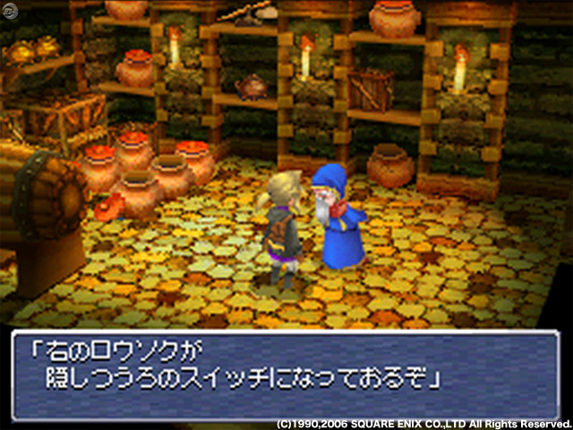 Final Fantasy III prend la pose