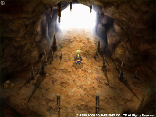 Final Fantasy III prend la pose