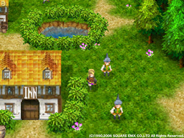 Final Fantasy III prend la pose