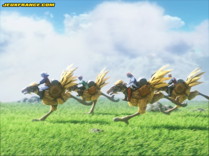Final Fantasy III : plus d'images