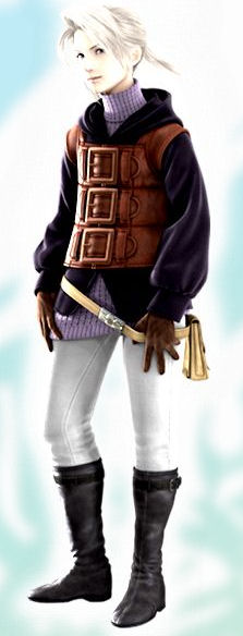 Final Fantasy III s'exhibe