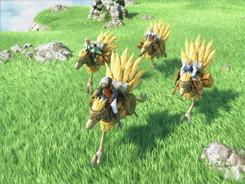 Final Fantasy III : un duo d'images