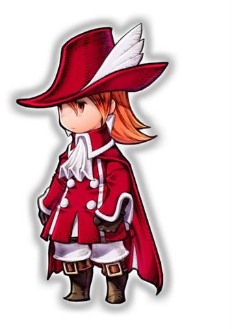 Final Fantasy III en artworks