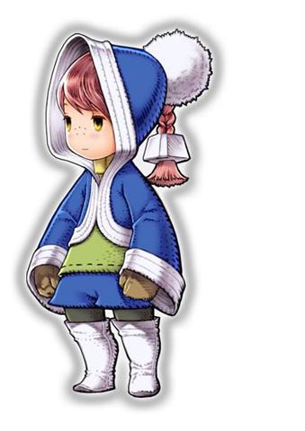 Final Fantasy III en artworks